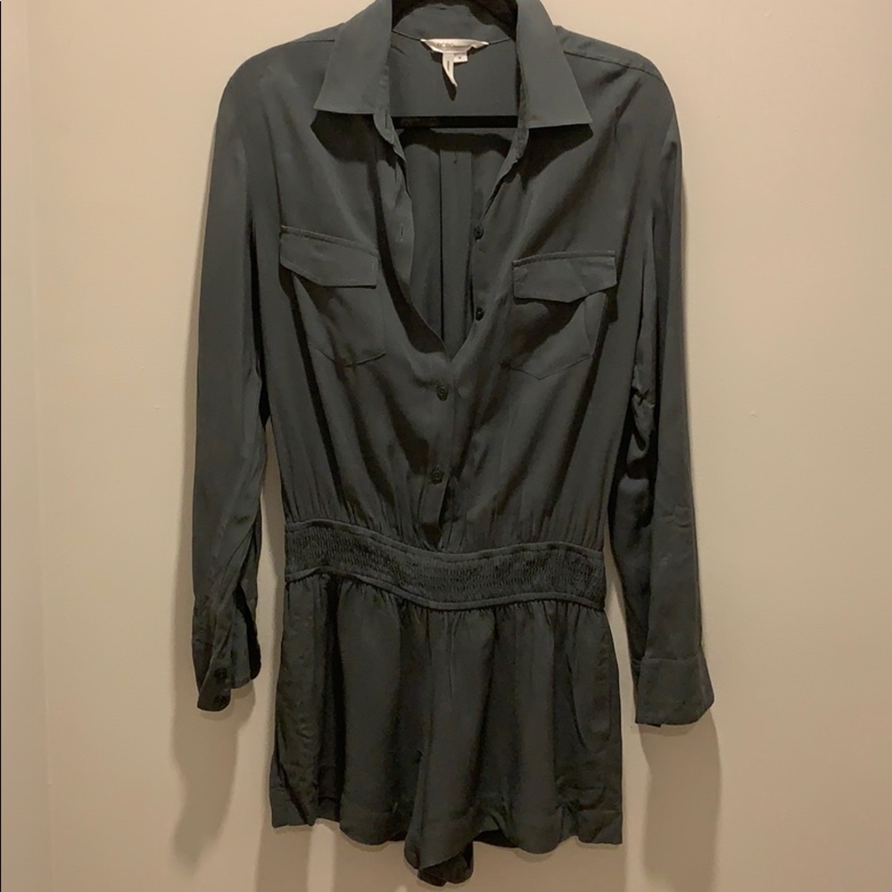 BCBGeneration Utility Romper